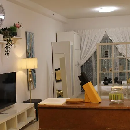 Spacious Studio Apartment In Dubai Marina Close To Metro And Beach المظهر الخارجي الصورة