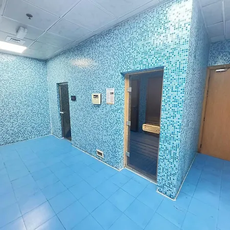 Spacious Studio Apartment In Dubai Marina Close To Metro And Beach المظهر الخارجي الصورة
