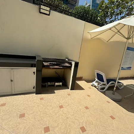 Spacious Studio Apartment In Dubai Marina Close To Metro And Beach المظهر الخارجي الصورة