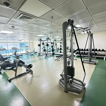 Spacious Studio Apartment In Dubai Marina Close To Metro And Beach المظهر الخارجي الصورة