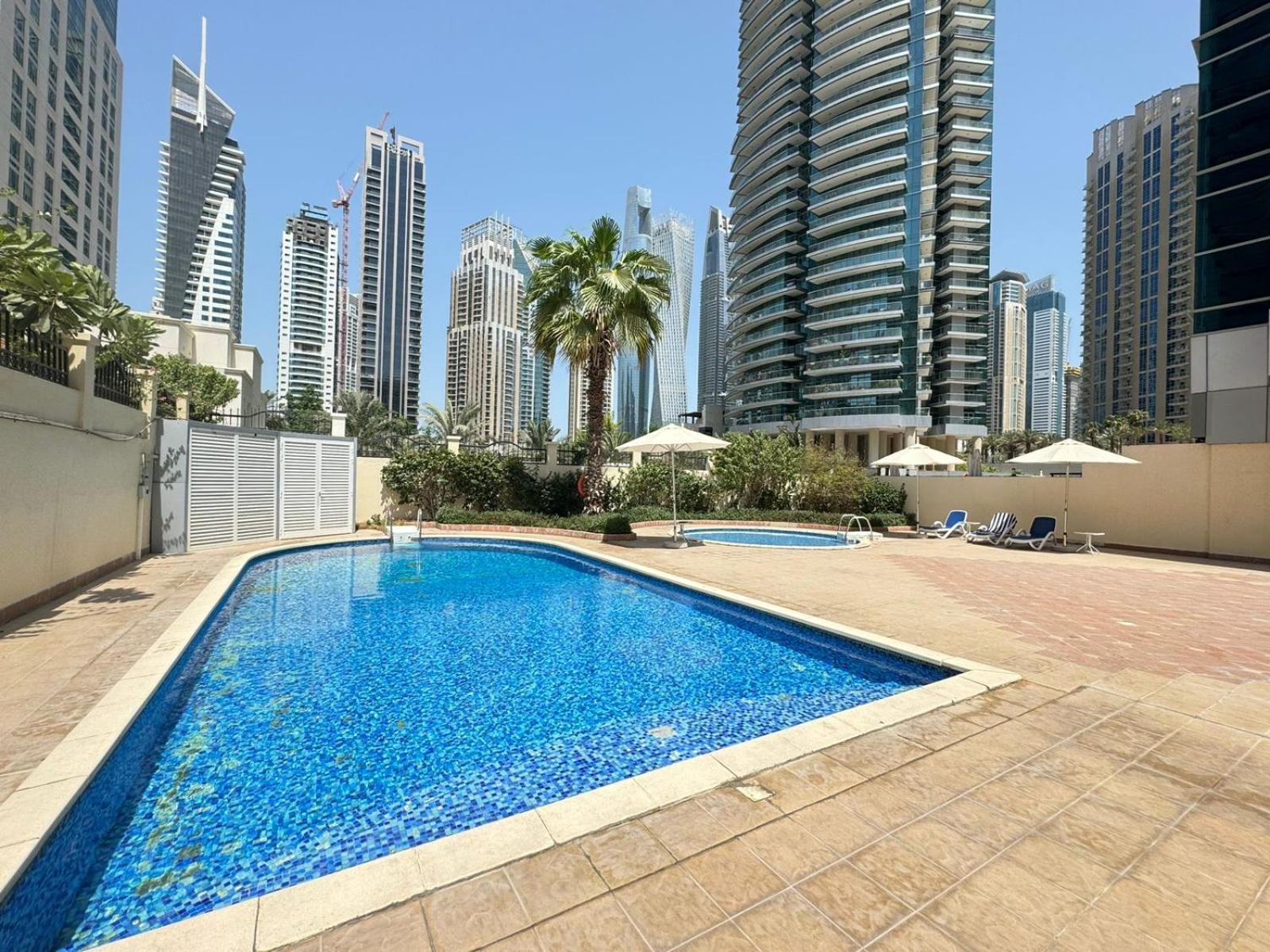 شقة Spacious In Marina Close To Metro And