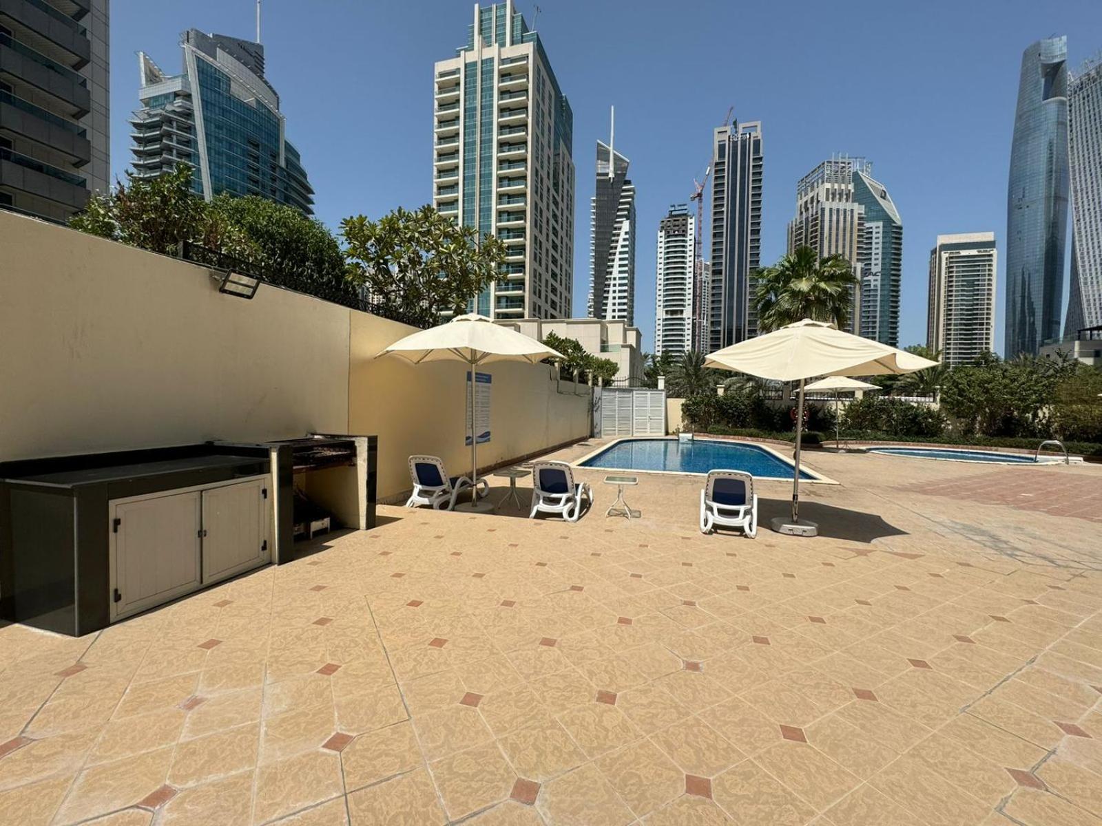 شقة Spacious In Marina Close To Metro And دبي