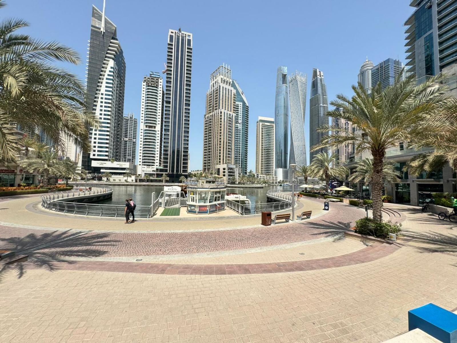 شقة Spacious In Marina Close To Metro And *
